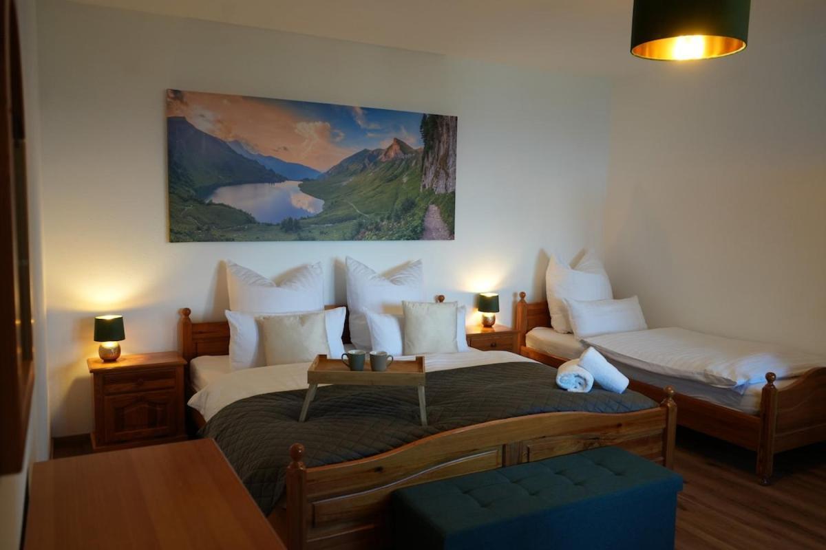 Ferienwohnung Alpenview Im Allgaeu Scheidegg Extérieur photo