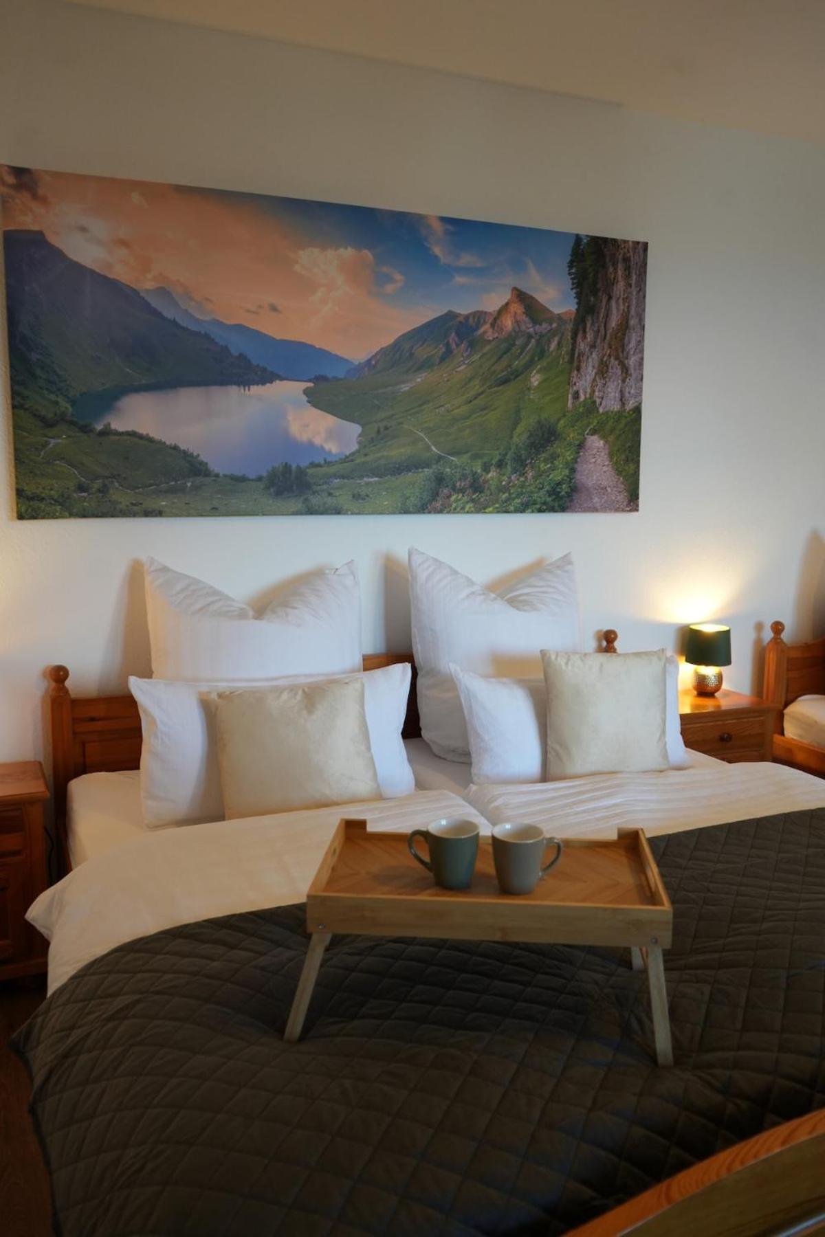 Ferienwohnung Alpenview Im Allgaeu Scheidegg Extérieur photo